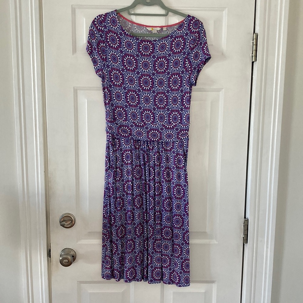 Boden midi dress with pockets!